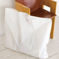 【手提げ袋】 ヘッズ ホワイトジャンボPEバッグ WL-XL-K JXL 1箱（120枚：30枚入×4袋）