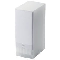 エレコム Ｂｌｕーｒａｙ／ＤＶＤ／ＣＤ用ディスクファイル　１２０枚収納　透明　CCD-FB120CR 1個（直送品）