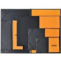 RHODIA（ロディア） ハードカバー カバー付ロディア No.8 ブラック cf-rdhc8bk（直送品）