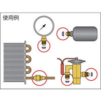 アサダ フレア継手漏れ防止パッキン”フレアタイト”　3／8　（10個入） FT0638 1袋