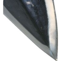 浅香工業 金象 本鋼付 手打ち三角ホー240 073749 1丁 780-7554（直送品）