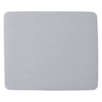 バッファロー（BUFFALO） マウスパッド ジャージタイプ 廉価版 グレー W180×D150×H2.4mm BPD04GYA 1枚（直送品）