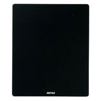 バッファロー（BUFFALO） マウスパッド メタル調 ブラック W150×D180×H0.5mm BSPD10BK 1個（直送品）
