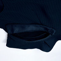 アイトス Pieds ベスト ネイビー 19号 HCV6170-011 1着（直送品）