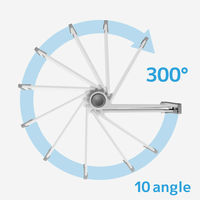 エレコム スマホ用スタンド/コンパクト/ホワイト P-DSCMPWH 1個