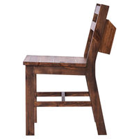 吉桂 SOME ブックラックチェア ブラウン 1脚（直送品）