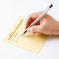 サンワサプライ 手書き用インデックスカード(イエロー) JP-IND6Y 1セット(5冊)