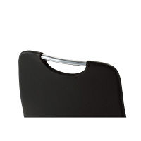 ナカバヤシ ソリッドレザーチェア オフィスチェア ブラウン SLC-002S 1脚（直送品）