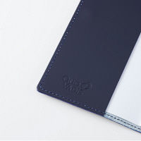 QUO VADIS（クオバディス・ジャパン） デュオ 本革カバー 10×15 グリ&ブルーニュイ qv10X1519gb（直送品）