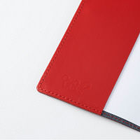 QUO VADIS（クオバディス・ジャパン） デュオ 本革カバー 10×15 ノワール&ルージュ qv10X1519no（直送品）