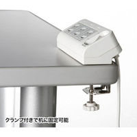 延長コード 電源タップ 2m 2P（ピン） 3個口 スイッチ ライトグレー TAP-B25 サンワサプライ 1個