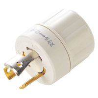 サンワサプライ 3Pー引掛変換アダプタ TAP-AD5N 1個
