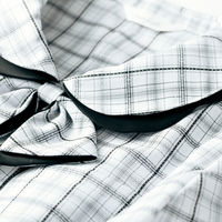 アイトス Pieds オーバーブラウス ホワイト 21号 HCL6020-001 1着（直送品）