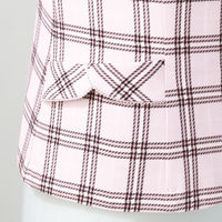 アイトス Pieds オーバーブラウス ピンク 7号 HCL6160-038 1着（直送品）