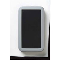 タカチ電機工業 LCS型シリコンカバー付プラスチックケース ダークグレー/ライトグレー LCS135ー9VーDL 1個 1セット(2個)（直送品）