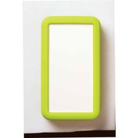 タカチ電機工業 LCS型シリコンカバー付プラスチックケース オフホワイト/グリーン LCS135HーNーWG 1個 1セット(2個)（直送品）