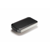 タカチ電機工業 WH型 防水ハンドヘルドケース ブラック/ライトグレー WH145ー20ーNーBL 1個 1セット(2個)（直送品）