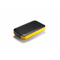 タカチ電機工業 WH型 防水ハンドヘルドケース ブラック/イエロー WH145ー33ーM2ーBY 1個（直送品）