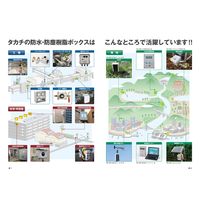 タカチ電機工業 BCAP型防水・防塵開閉式プラボックス カバー/透明・ボディー/ホワイトグレー BCAP091207T 1台（直送品）