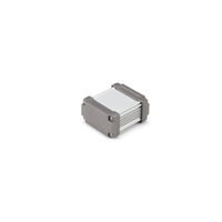 タカチ電機工業 AWN型 防水・防塵アルミケース パネル/メタリックグレー ボディーフレーム/シルバー AWN5ー4ー11NGS 1台（直送品）