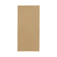 【ケース販売】緩衝材 ペーパークッションソフト 底タイト 100×210 004506304 1ケース(500枚入×8袋)（直送品）