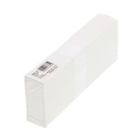 【ケース販売】シモジマ HEIKO 箸袋 中袋 白無地 004668002 1ケース(500枚入×20袋 合計10000枚)（直送品）