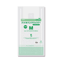 シモジマ HEIKO レジ袋 バイオハンドハイパー M チェッカー 006905586 1セット(1袋(100枚)×10)