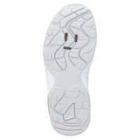 【ナースシューズ/靴】KAZEN スニーカー（エア・マジックタイプ） ナースシューズ 28.0cm ホワイト MX126 1足