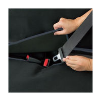 【カー用品】ボンフォーム シートカバー 防水デオ 軽/普通車 後席 ダークブルー 4025-28DB 1枚（直送品）