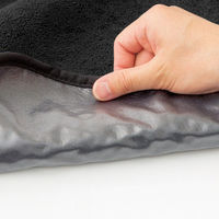 【カー用品】ボンフォーム シートカバー 吸水防水カバー 吸水・防水 前席1枚 ブラック 4042-10BK 1枚（直送品）