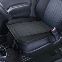 【カー用品】ボンフォーム 送風クッション クールジェットUSB 角型 USB給電 45x50cm ブラック 5465-02BK 1枚（直送品）