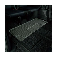 【カー用品】ボンフォーム カーマット カットシェイプ 3列目 ロング 1枚 40x125cm ブラック 6421-05BK 1枚（直送品）