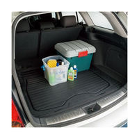 【カー用品】ボンフォーム ラゲッジマット ラゲージガード 軽/普通車 荷室カバー 110x75 ブラック 6419-17BK 1枚（直送品）