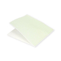 【ケース販売】耐油袋 おやつラップ S チェック 004738601　1ケース(100枚入×40袋 合計4000枚) アオトプラス（直送品）