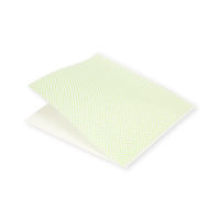 【ケース販売】耐油袋 おやつラップ M チェック 004738604　1ケース(100枚入×40袋 合計4000枚) アオトプラス（直送品）