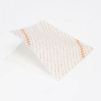 【ケース販売】耐油袋 おやつラップ L フレンチ 004738608　1ケース(100枚入×40袋 合計4000枚) アオトプラス（直送品）