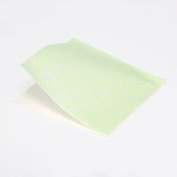 【ケース販売】耐油袋 おやつラップ L チェック 004738607　1ケース(100枚入×40袋 合計4000枚) アオトプラス（直送品）