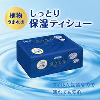 ティッシュペーパー 240組 クリネックスティシュー ローション 肌うるる ソフトパック 24パック 日本製紙クレシア