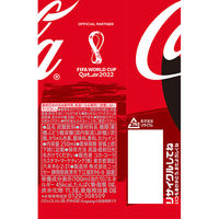 コカ・コーラ FIFA デザイン 250ml スリムボトル缶 1セット（60缶）