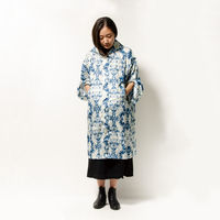 Makku(マック) レインポンチョドレス リーフ AS-600 1着（直送品）