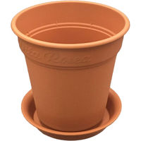 アップルウェアー ロゼア鉢皿 180型 4905980411081 1個（直送品）