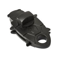 エスコ 40x83mm シートクリップ EA916Y-3A 1セット(20個)（直送品）