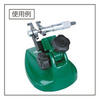INSIZE インサイズ マイクロメータスタンド用アタッチメント 6301-1 1セット(3個)（直送品）
