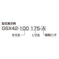 ジーネット GIGA ギガ・セレクション 永磁サインバーチャック GSX42ー100175ーB GSX42-100175B 1台（直送品）