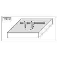 INSIZE インサイズ ケガキゲージ 7203-300A 1個（直送品）