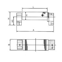 ジーネット GIGA ギガ・セレクション 傾斜式永磁チャック GSX45ー150300ーA GSX45-150300A 1台（直送品）
