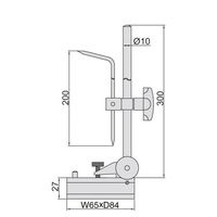 INSIZE インサイズ トースカン 6990-300A 1個（直送品）