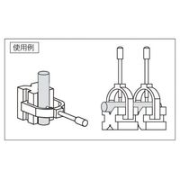 INSIZE インサイズ Vブロックセット 6896-11 1組（直送品）