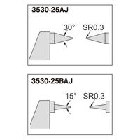 INSIZE インサイズ デジタルポイントマイクロメータ 3530-25AJ 1個（直送品）