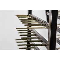 ジーネット GIGA ギガ・セレクション 生爪スタンド用プレート (140枚入り) WA 1組（直送品）